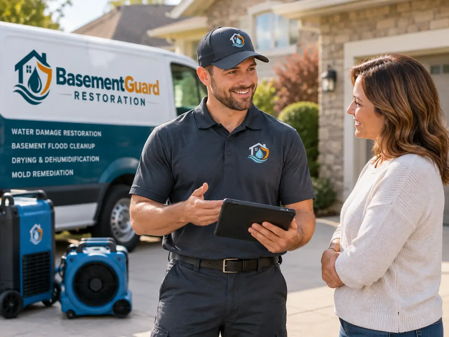 Basement Water Damage Restoration Van Voorhis, PA FAQs